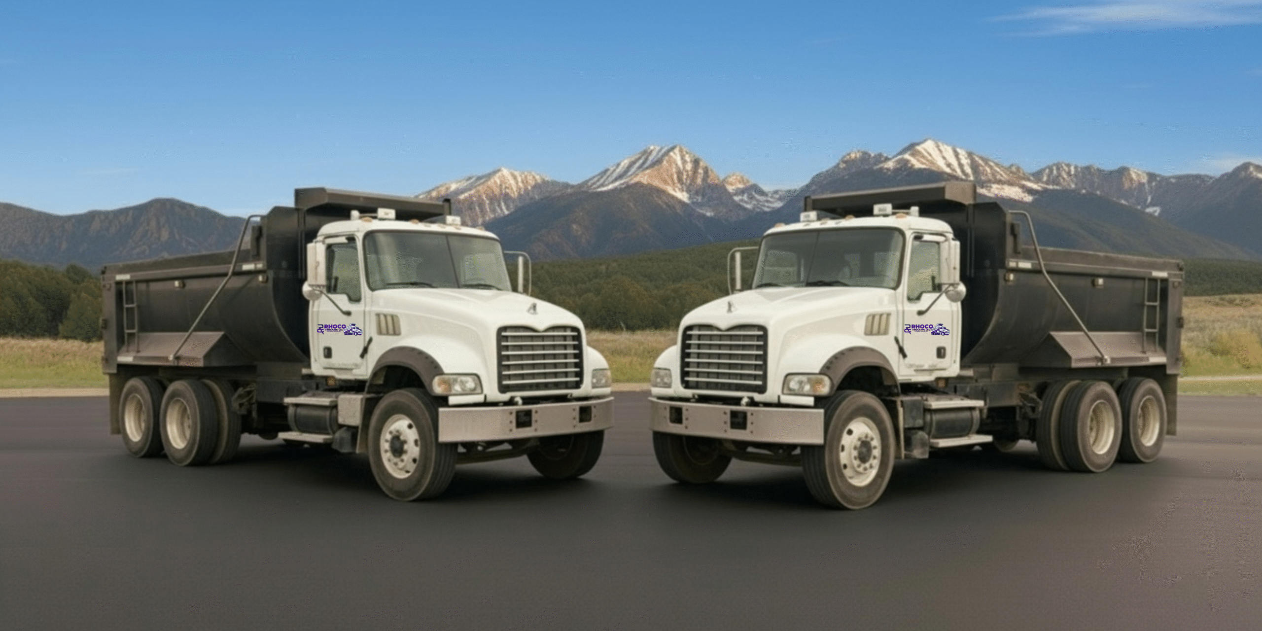 Rhoco Trucking Fleet - Professional Dump Trucks